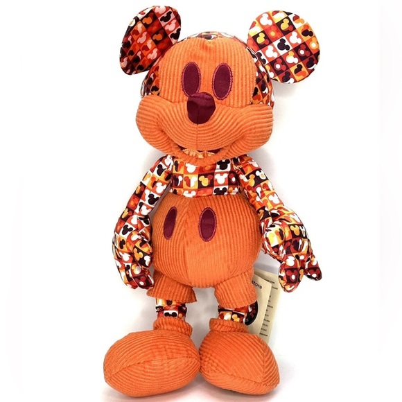 Disney Mickey Mouse Memories July Plush - NWT - Limited Release - Picture 1 of 1